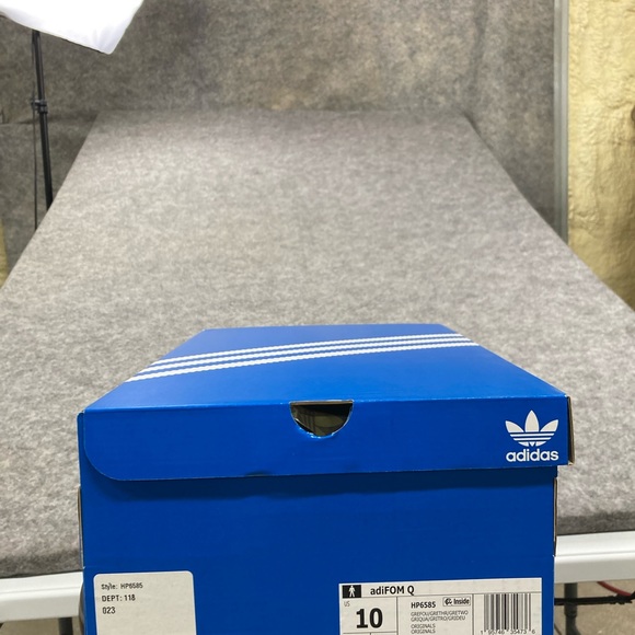 Adifom Q Grey Size 10 DS - Picture 2 of 6